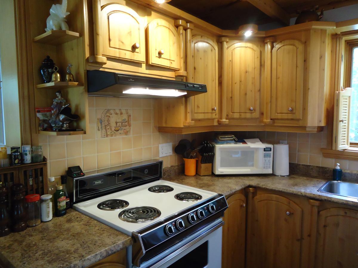 Chalet Saint-Thomas LʼAnse-Saint-Jean Dış mekan fotoğraf