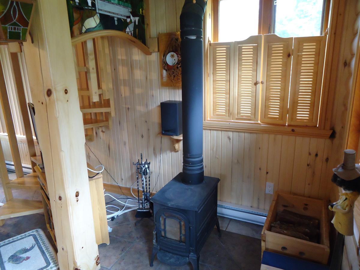 Chalet Saint-Thomas LʼAnse-Saint-Jean Dış mekan fotoğraf