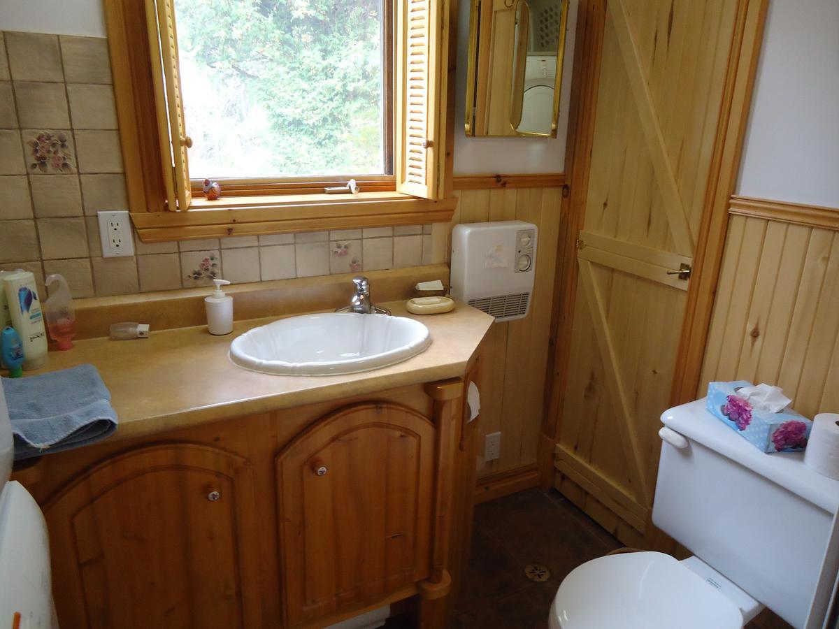 Chalet Saint-Thomas LʼAnse-Saint-Jean Dış mekan fotoğraf