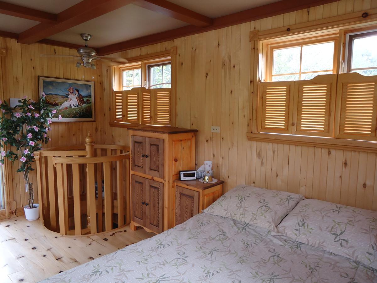 Chalet Saint-Thomas LʼAnse-Saint-Jean Dış mekan fotoğraf