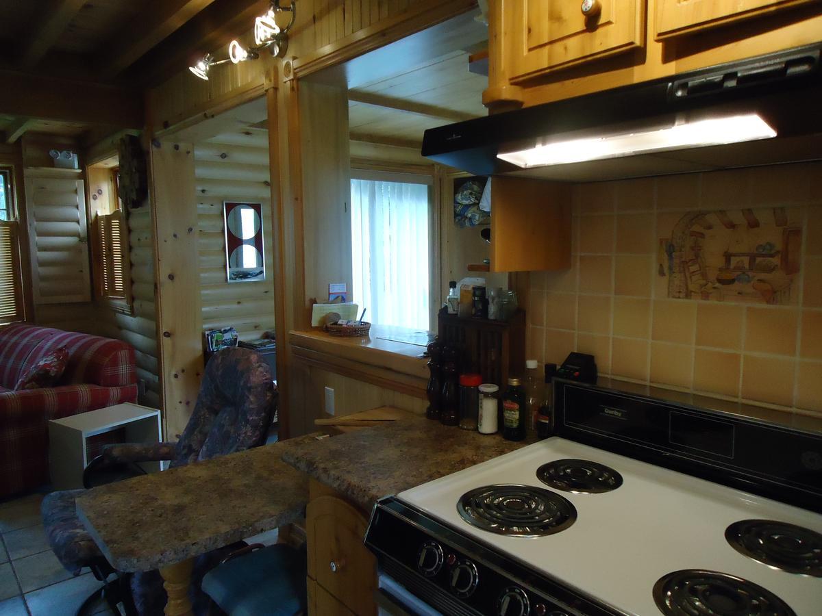Chalet Saint-Thomas LʼAnse-Saint-Jean Dış mekan fotoğraf