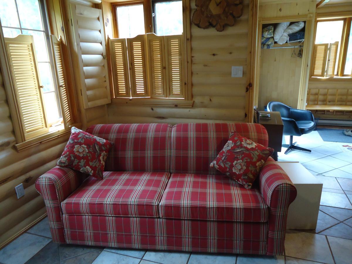 Chalet Saint-Thomas LʼAnse-Saint-Jean Dış mekan fotoğraf