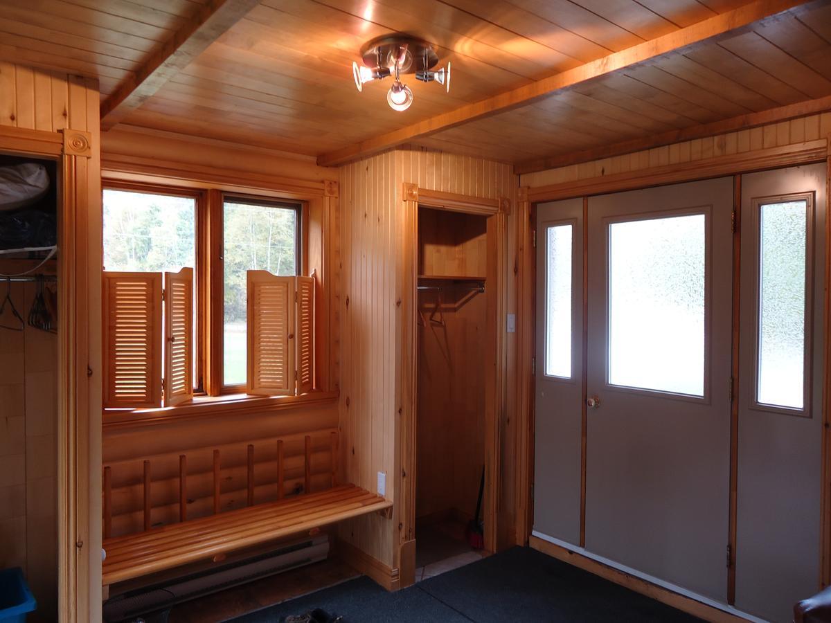 Chalet Saint-Thomas LʼAnse-Saint-Jean Dış mekan fotoğraf