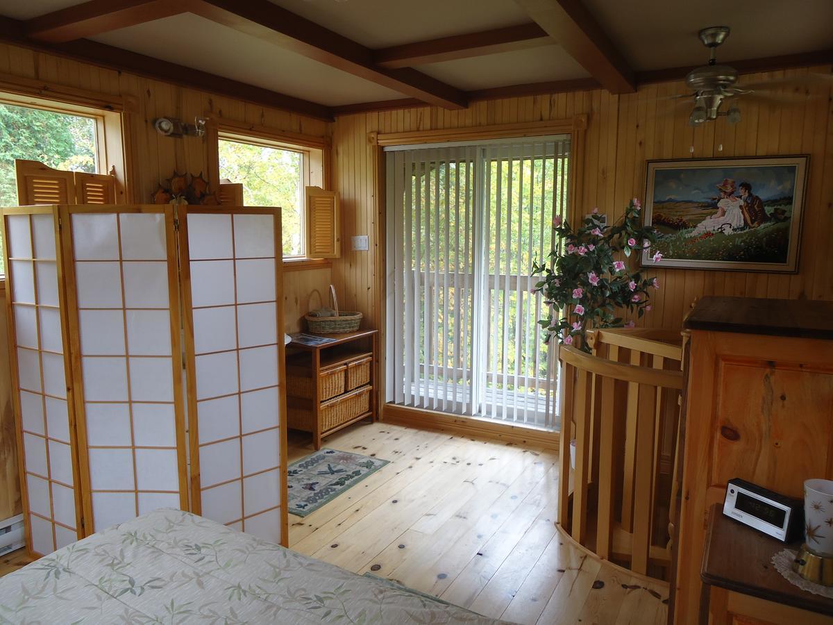 Chalet Saint-Thomas LʼAnse-Saint-Jean Dış mekan fotoğraf