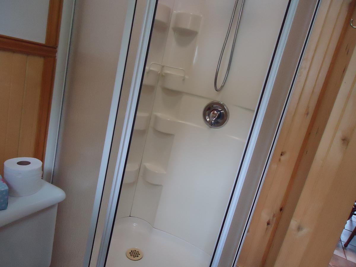 Chalet Saint-Thomas LʼAnse-Saint-Jean Dış mekan fotoğraf